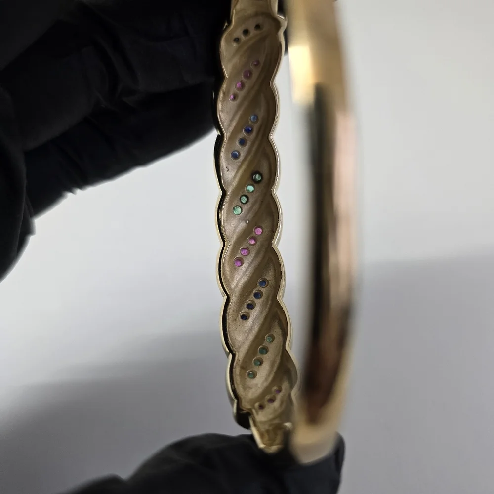 Vintage metal sterling